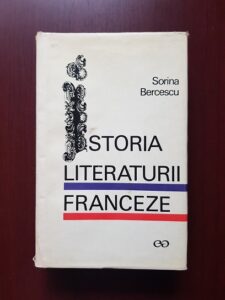 Sorina Bercescu - Istoria literaturii franceze