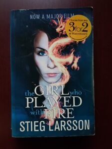 Stieg Larsson - The girl who played with fire