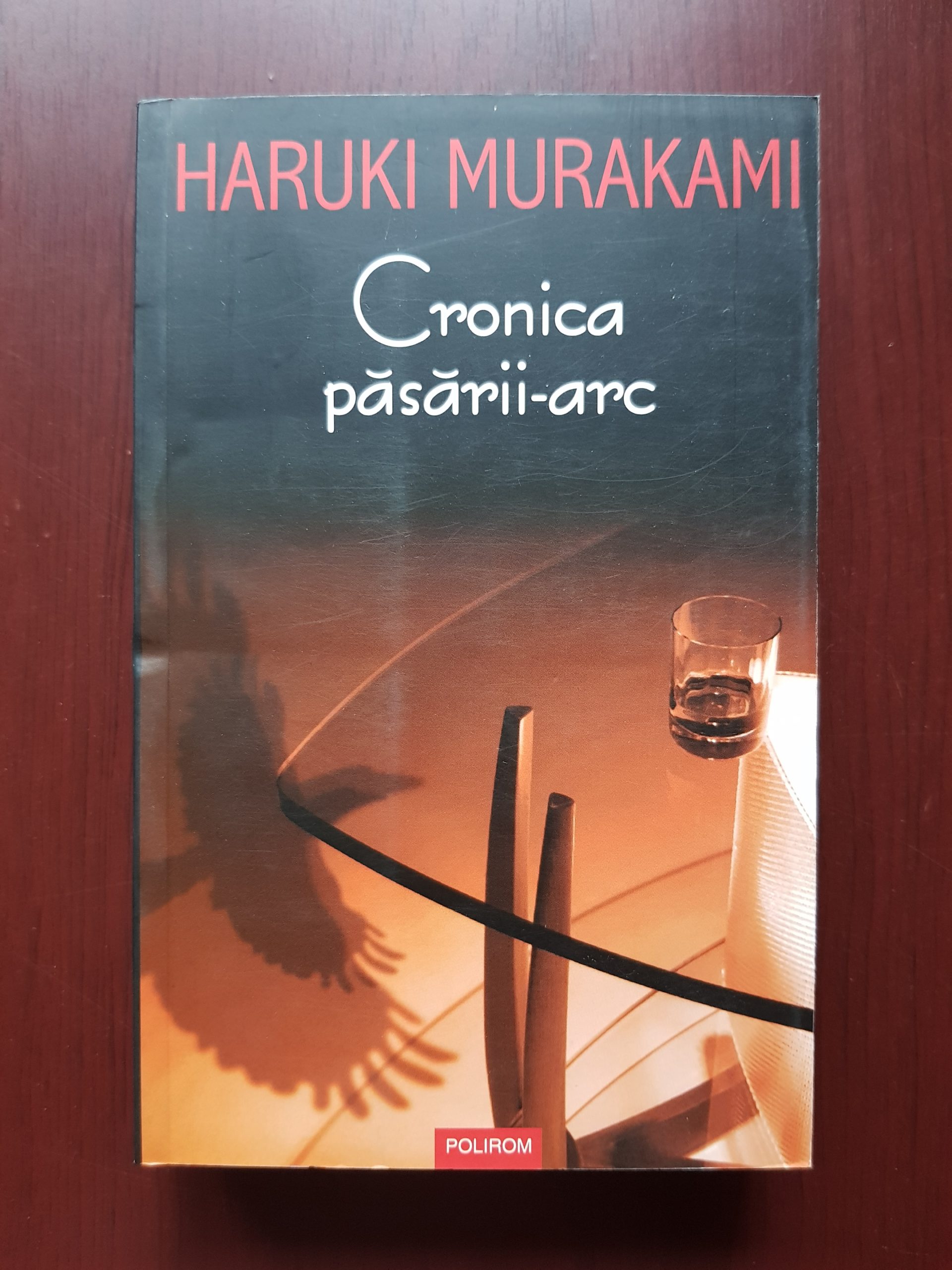 Haruki Murakami - Cronica pasarii-arc