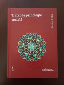 Dumitru Cristea - Tratat de psihologie sociala (are 9 pagini rupte de la jumatate)
