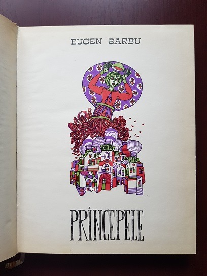 Eugen Barbu - Princepele (1974, ilustratii de Mihu Vulcanescu) - imagine 2