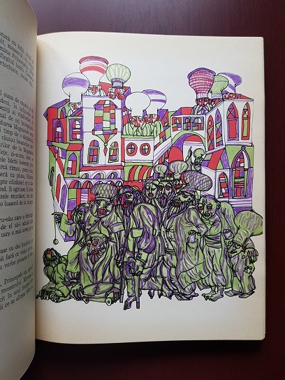 Eugen Barbu - Princepele (1974, ilustratii de Mihu Vulcanescu) - imagine 3