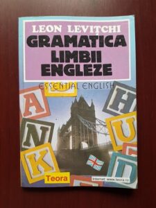 Leon Levitchi - Gramatica limbii engleze. Essential english (2000)