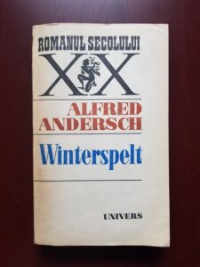 Alfred Andersch - Winterspelt