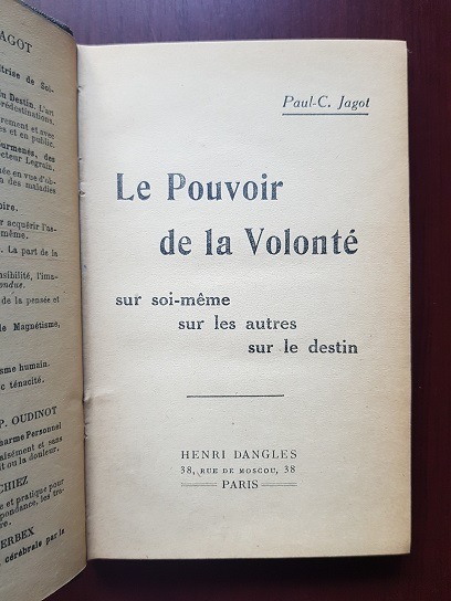 Paul C. Jagot - Le pouvoir de la Volonte (1927) - imagine 2