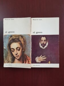 Manuel B. Cossio - El Greco 2 volume