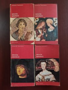 Wladyslaw Tatarkiewicz - Istoria esteticii 4 volume
