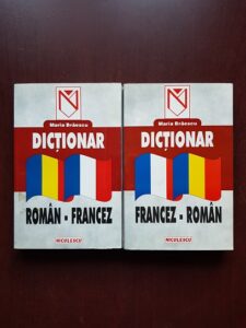 Maria Braescu - Dictionar Roman-Francez / Francez-Roman 2 volume