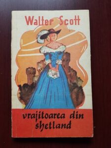 Walter Scott - Vrajitoarea din Shetland