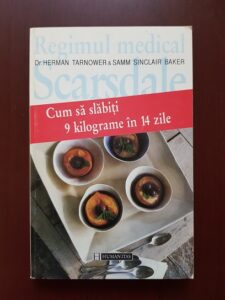 Herman Tarnower, Samm Sinclair Baker - Regimul medical Scarsdale. Cum sa slabiti 9 kilograme in 14 zile