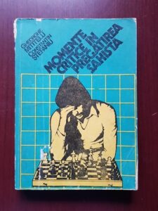 Gheorghe Mititelu - Momente critice in pregatirea sahista