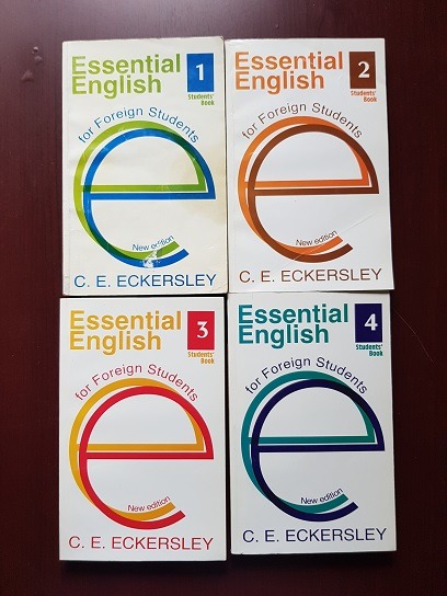 C. E. Eckersley - Essential english for foreign students 4 volume
