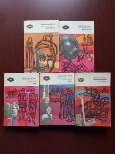 Henryk Sienkiewicz - Potopul 5 volume