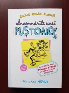 Rachel Renee Russell – Insemnarile unei pustoaice. Volumul 4
