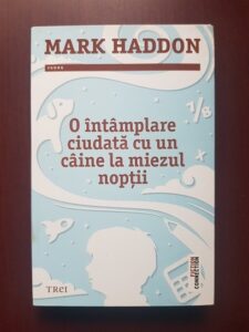 Mark Haddon - O intamplare ciudata cu un caine la miezul noptii (2014)