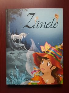 Calouan, Katy Fontaine - Zanele (2011, ilustratii de Liniane Crismer)