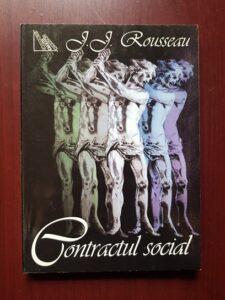 Jean Jacques Rousseau - Contractul social