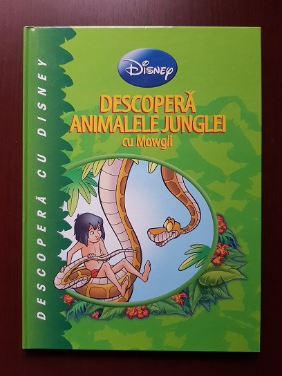 Descopera animalele junglei cu Mowgli. Descopera cu Disney