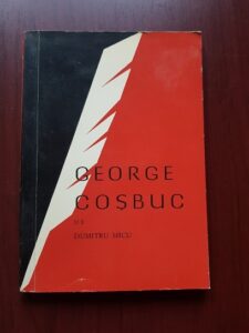 Dumitru Micu - George Cosbuc