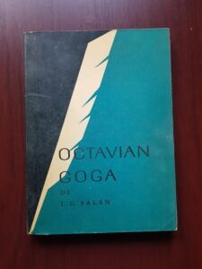 I. D. Balan - Octavian Goga