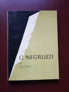 Alexandru Piru - C. Negruzzi