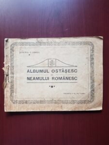 General C. Dragu - Albumul ostasesc al neamului romanesc (1929)