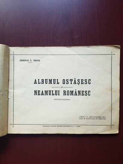 General C. Dragu - Albumul ostasesc al neamului romanesc (1929) - imagine 2