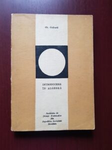 Gh. Galbura - Introducere in algebra