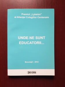 Nicolae Manolescu - Unde ne sunt educatorii...