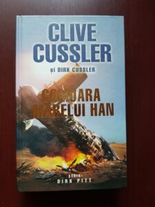 Clive Cussler - Comoara marelui han (2012, editie cartonata)
