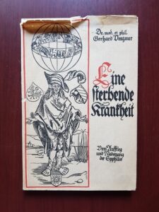 Gerhard Venzmer - Eine sterbende krankheit vom aufstieg und niedergang der syphilis (1929)