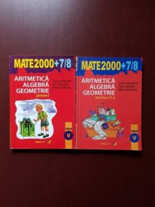 Sorin Peligrad - Aritmetica, algebra, geometrie, clasa a V-a 2 volume