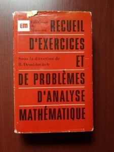 G. Baranenkov - Recueil d`exercises de problemes d`analyse matemematique