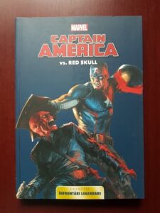 Captain America vs. Red Skull. Marvel. Colectia Infruntari legendare. Benzi desenate