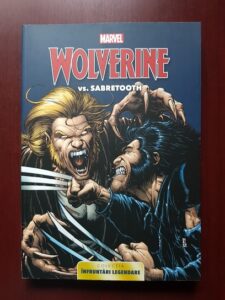 Wolverine vs. Sabretooth. Marvel. Colectia Infruntari legendare. Benzi desenate