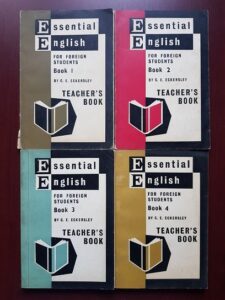 C. E. Eckersley – Essential english for foreign students. Teacher's Book 4 volume