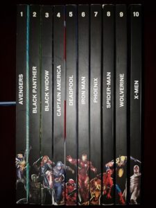 Colectia Renasterea Marvel 10 volume, seria completa