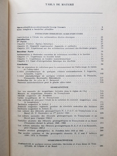 George Atanasiu - Opere alese (1977, editie cartonata) - imagine 2