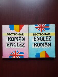 Serban Andronescu - Dictionar Roman Englez / Englez Roman 2 volume