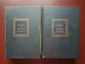 Joe Lee Davis, John T. Frederick, Frank Luther Mott - A treasure of American Literature 2 volume