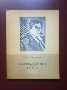 Paul Constantin - Grafica politica a lui Iser (1955)