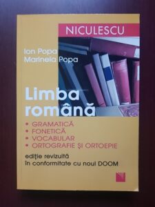 Ion Popa, Marinela Popa - Limba romana. Gramatica. Fonetica. Vocabular. Ortografie si ortoepie
