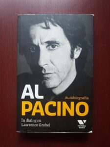 Al Pacino in dialog cu  Lawrence Grobel. Autobiografia