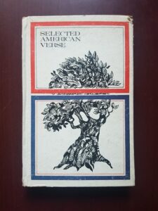 Selected American verse (1969, editie cartonata)