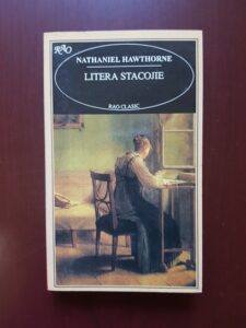 Nathaniel Hawthorne - Litera stacojie