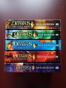 Rick Riordan - Heroes of Olympus 5 volume (2010)