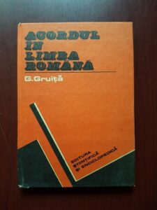 G. Gruita - Acordul in limba romana