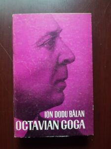 Ion Dodu Balan - Octavian Goga