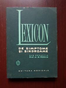 M. Feighin - Lexicon de simptome si sindroame