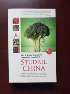 T. Colin Campbell, Thomas M. Campbell II - Studiul China